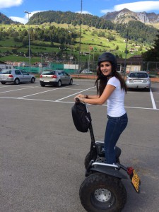Elisa und Segway - ECO Treuhand