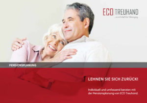 Pensionsplanung Broschüre